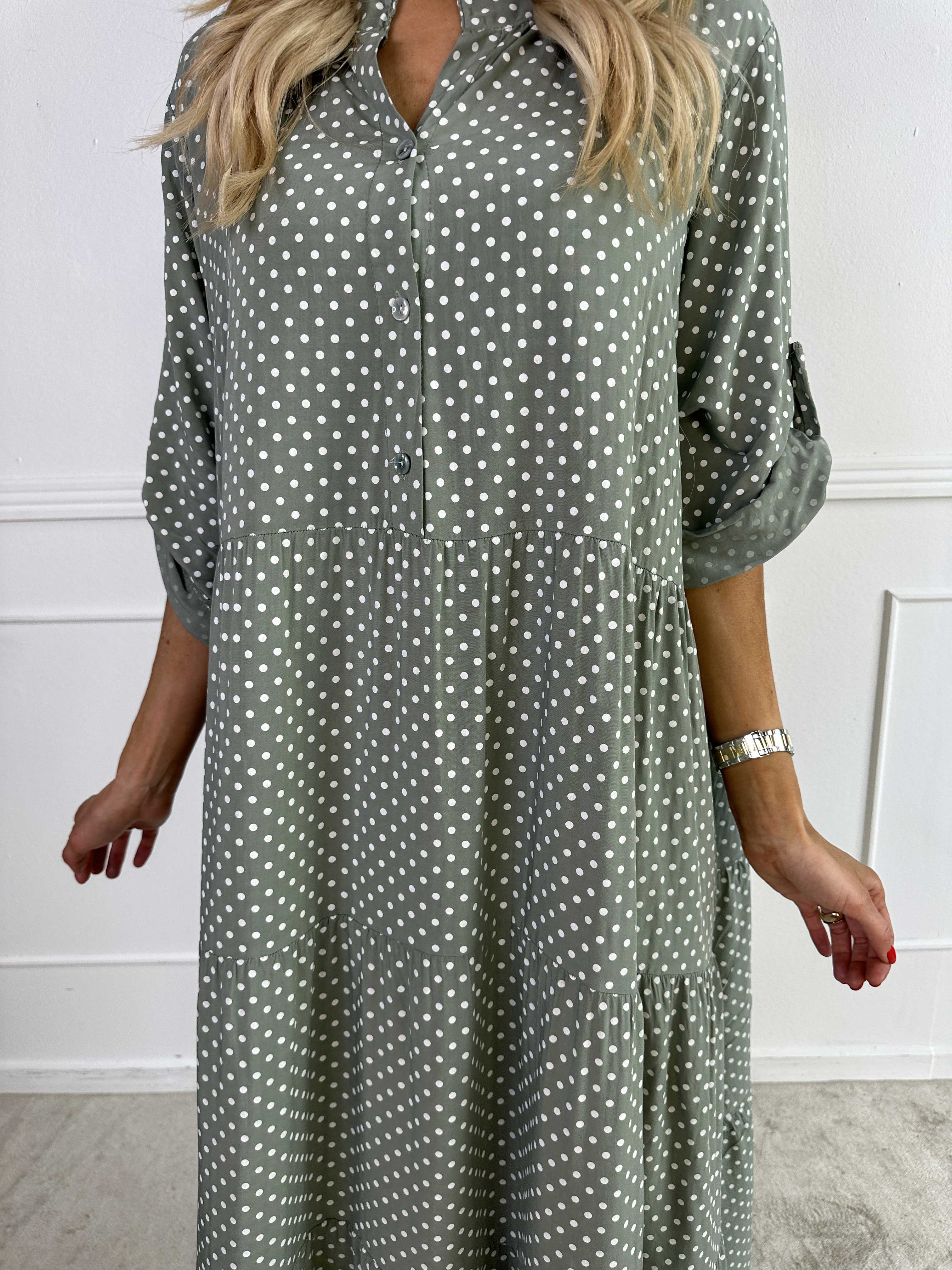 Dotti - Kjole med lag på lag look i viskose